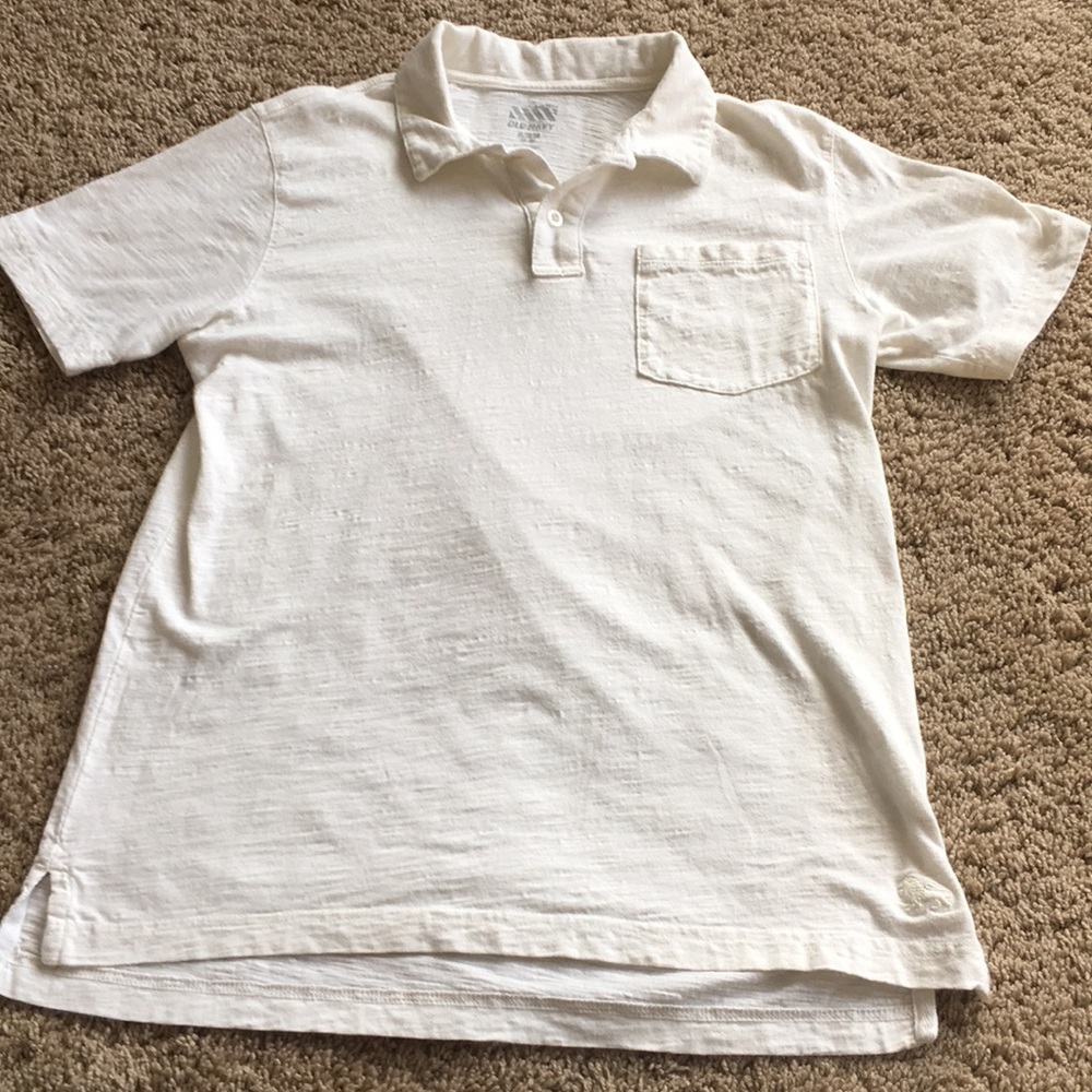 Boys short sleeve polo old navy XL(16/18)